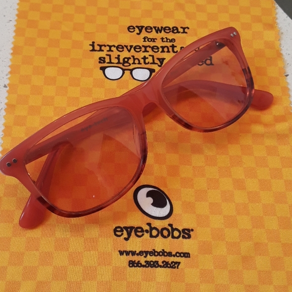 eye tech Accessories - Eye-tech Pink Sunglasses w Pink Tint